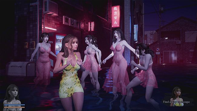 Fear of Hot Water Ghost