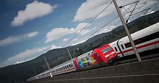 Train Sim World 6: Expert DB BR 101 on Kassel - Würzburg Gameplay Pack