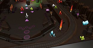 Roxy Raccoon's Pinball Panic - Manic Miners