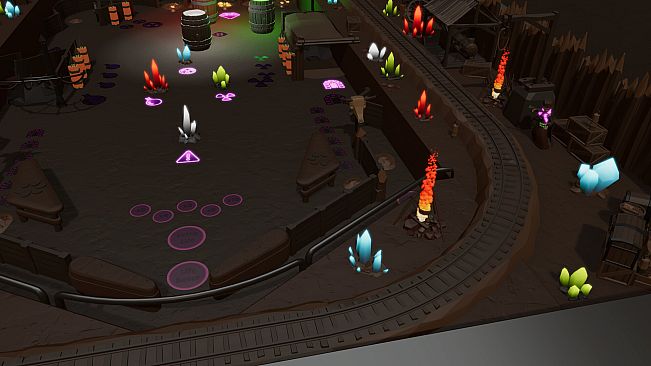 Roxy Raccoon's Pinball Panic - Manic Miners