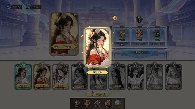 Mortal Path: Mighty Senior Brother