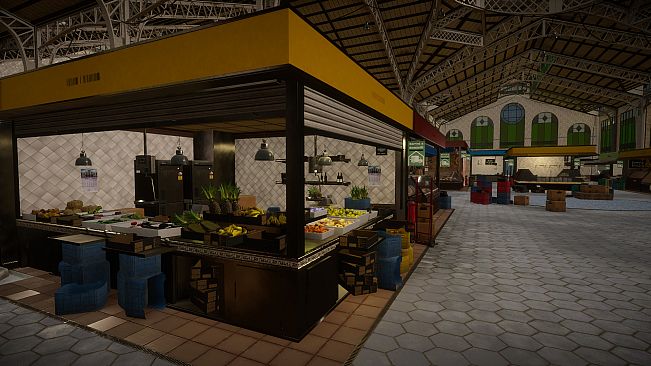 Buildings for Clip maker