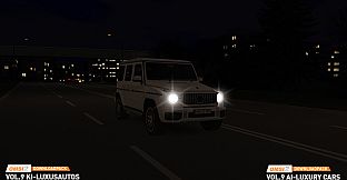 OMSI 2 Add-on Downloadpack Vol. 9 - AI Luxury Cars