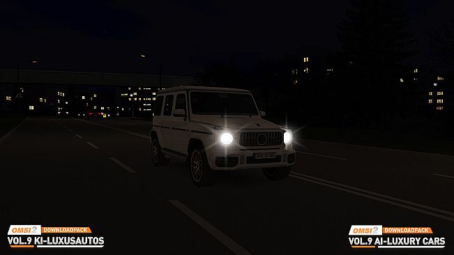 OMSI 2 Add-on Downloadpack Vol. 9 - AI Luxury Cars