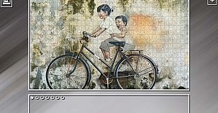 Super Jigsaw Puzzle: Generations - Bikes Puzzles