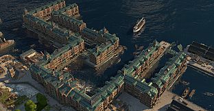 Anno 1800 - Docklands