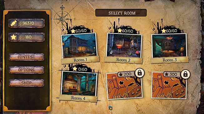 Fill and Cross Trick or Treat 2