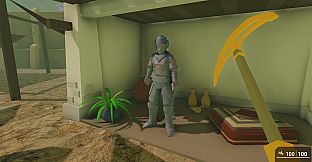 GameGuru MAX Low Poly Asset Pack - Desert Outpost