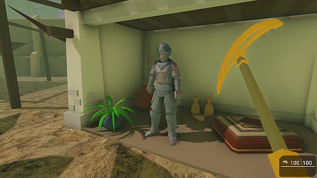 GameGuru MAX Low Poly Asset Pack - Desert Outpost