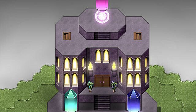 RPG Maker MZ - KR Mage’s Tower Tileset