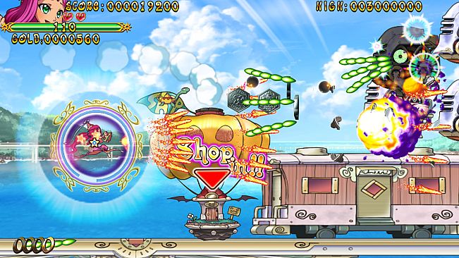 Trouble Witches Origin,additional character : Raya