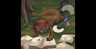 [Platypus Comic Strips+] To the Moon, too!