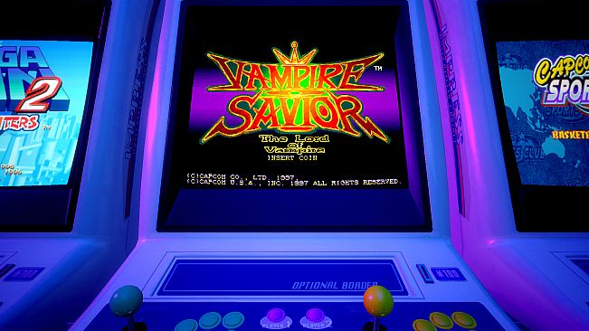 Capcom Arcade 2nd Stadium: A.K.A VAMPIRE SAVIOR - The Lord of Vampire -
