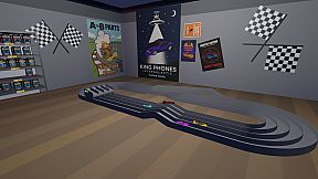 Pocket Racer Shop Sim