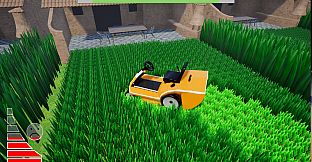 Relaxing Lawnmower Simulator