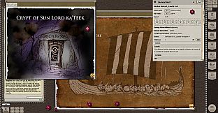 Fantasy Grounds - 5E: The Crypt of the Sun Lord