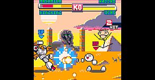 ROBO OH vs UCHU MEGA FIGHT