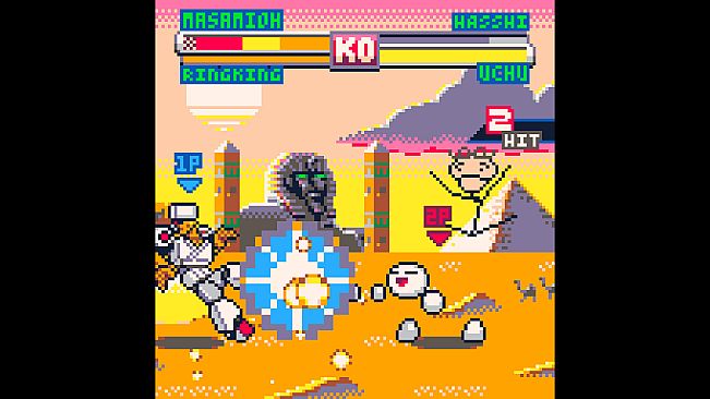 ROBO OH vs UCHU MEGA FIGHT