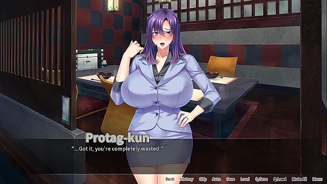 Big Boobie Boss Blackmail