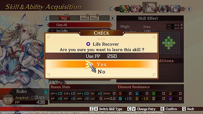 Fairy Fencer F: Refrain Chord