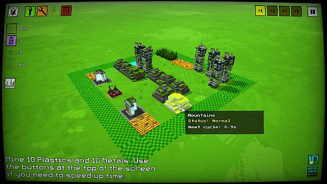 20 Minute Metropolis - The Action City Builder