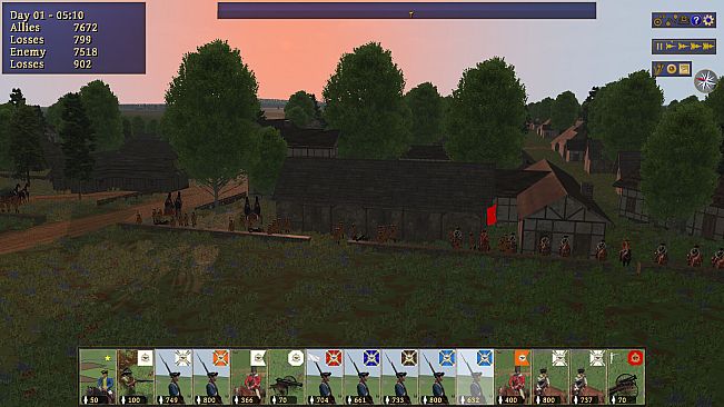 Kriegsspiel ~ 7 Years' War