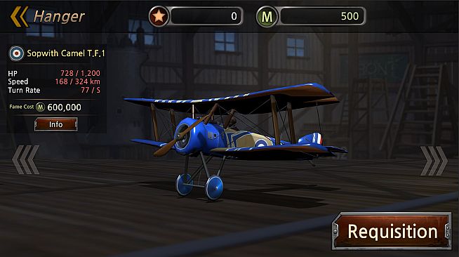 Flying Aces: Legend of the Red Baron