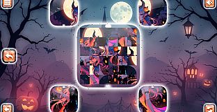 Lovely Anime Puzzle: Halloween