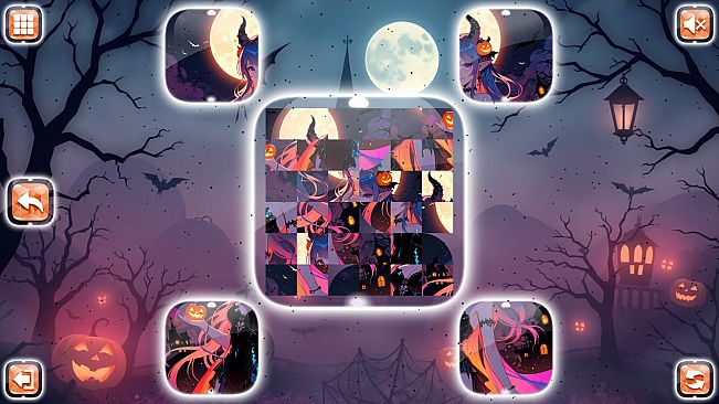 Lovely Anime Puzzle: Halloween
