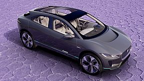 Jaguar I-PACE Concept | Virtual Reality Experience