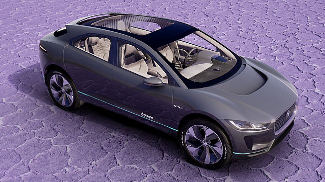 Jaguar I-PACE Concept | Virtual Reality Experience