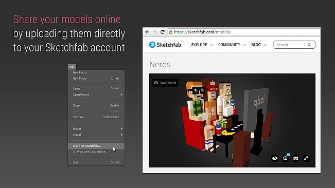 Qubicle Voxel Editor