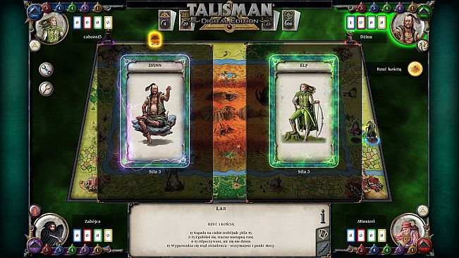 Talisman Character - Genie