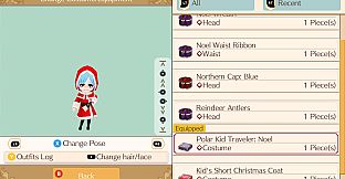 Noël Attire - WorldNeverland - Daily Life in the Elnea Kingdom - Another Life Adventure