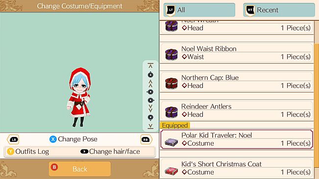 Noël Attire - WorldNeverland - Daily Life in the Elnea Kingdom - Another Life Adventure