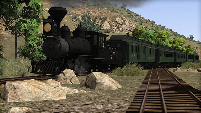 Train Simulator: Clear Creek Old Timer Rolling Stock Pack Add-On