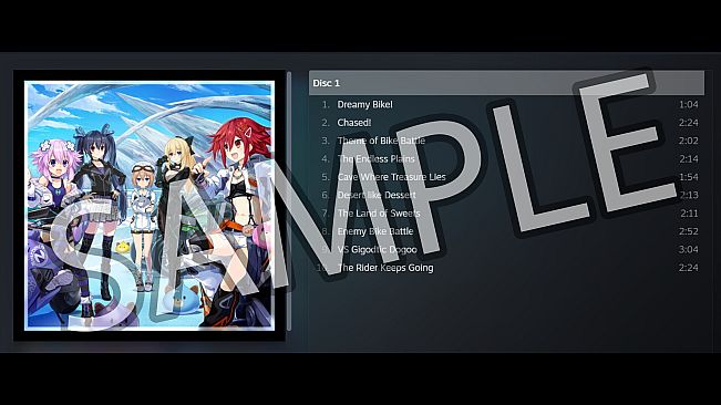 Neptunia Riders VS Dogoos Soundtrack