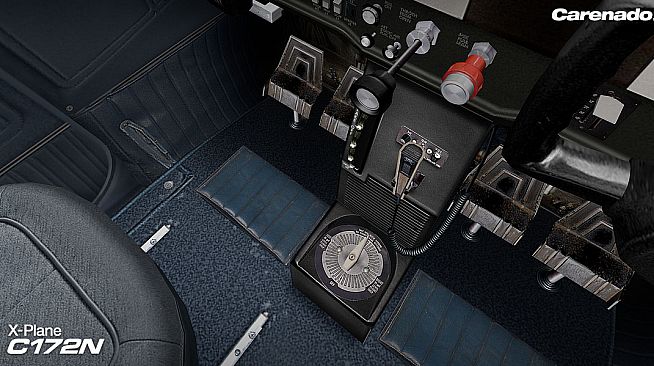 X-Plane 10 AddOn - Carenado - C172N Skyhawk II