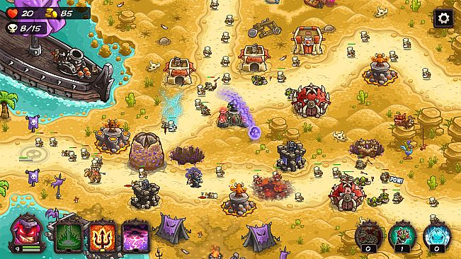 Kingdom Rush Vengeance - Hammerhold Campaign