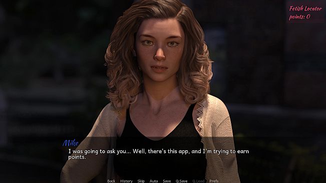 Fetish Locator Week One