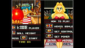 ACA NEOGEO LEAGUE BOWLING