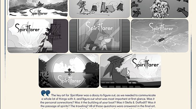 Spiritfarer: Farewell Edition - Digital Artbook