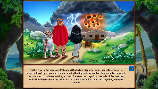 Argonauts Agency 2: Pandora’s Box