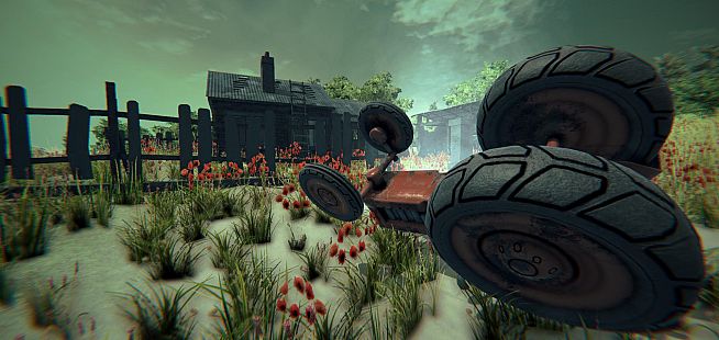 ESCAPE FROM VOYNA:  Tactical FPS survival