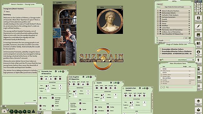 Fantasy Grounds - Dogs of Hades Intro Pack (Savage Worlds)