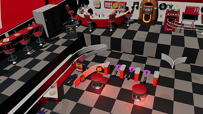 Roxy Raccoon's Pinball Panic - Delightful Diner