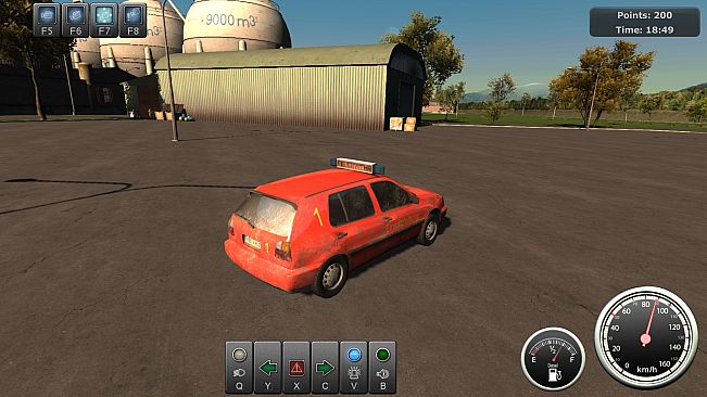 Plant Fire Department - The Simulation