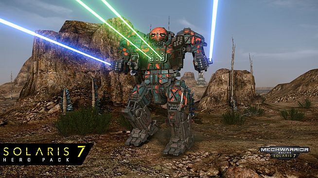 MechWarrior Online Solaris 7 Hero Pack