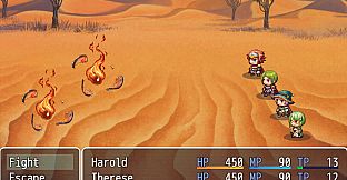 RPG Maker MZ - Nemo's Desert Battlers Pack 1