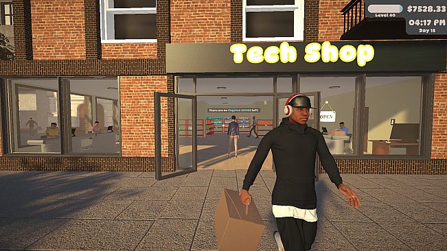 Tech Shop Simulator